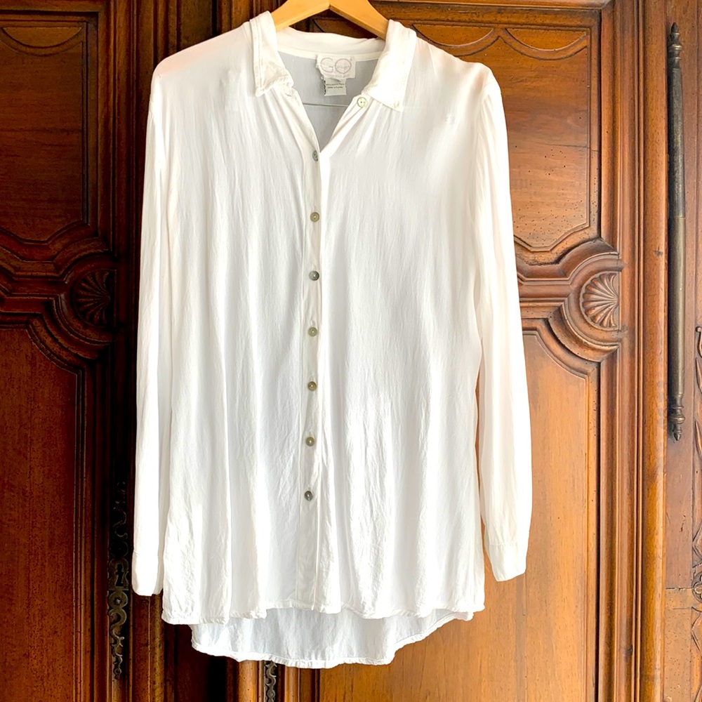 Go by GHOST LONDON button down top
